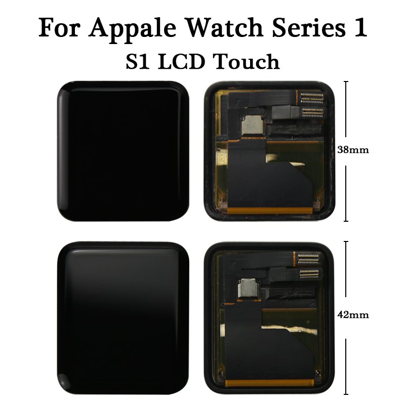 For Apple Watch Series 1/2/3/4 Replacement Digitizer LCD Screen Display Touch screen s1 s2 s3 38mm 42mm